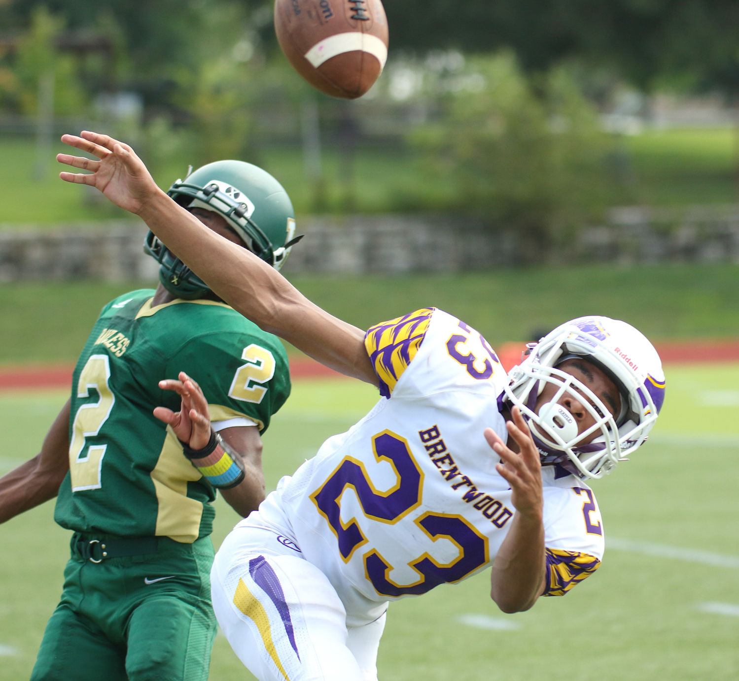 Bayless vs. Brentwood football